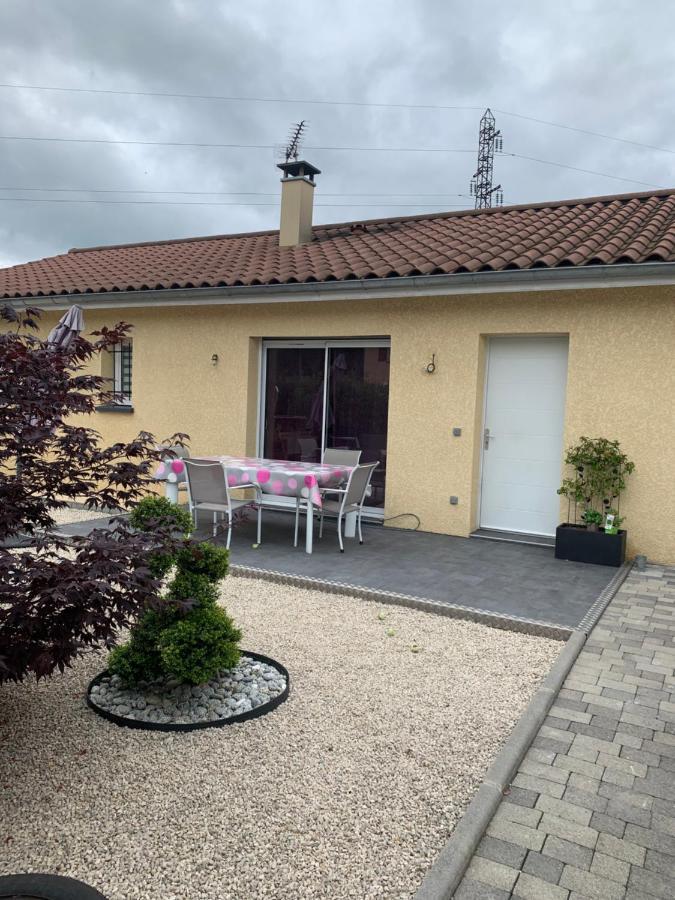 B&B Chez Jaika Chambre D Hotes Belleville-en-Beaujolais Luaran gambar